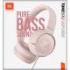 JBL Tune 500 Auriculares Alámbrico Diadema Música Rosa