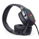 Gembird GHS-SANPO-S300 auricular y casco Auriculares Alámbrico Diadema Juego USB tipo A Negro