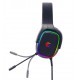 Gembird GHS-SANPO-S300 auricular y casco Auriculares Alámbrico Diadema Juego USB tipo A Negro
