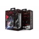 Gembird GHS-SANPO-S300 auricular y casco Auriculares Alámbrico Diadema Juego USB tipo A Negro