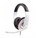 Gembird MHS-001-GW auricular y casco Auriculares Diadema Blanco