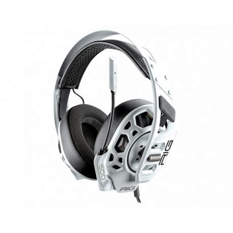 NACON RIG 500 PRO HC GEN2 Auriculares Alámbrico Diadema Juego Blanco