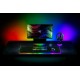 Razer Strider Chroma Alfombrilla de ratón para juegos Negro