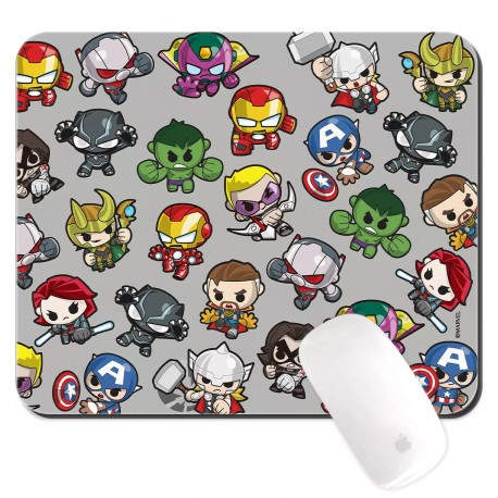 ERT Group Alfombrilla para ratón modelo Avengers 024 Marvel Multicolor