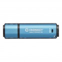 Kingston Technology IronKey Vault Privacy 50 unidad flash USB 64 GB USB tipo A 3.2 Gen 1 (3.1 Gen 1) Azul