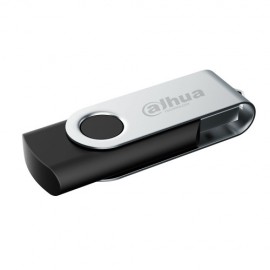 64GB USB FLASH DRIVE, USB2.0, READ SPEED 10–25MB/S, WRITE SPEED 3–10MB/S (DHI-USB-U116-20-64GB)