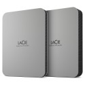 LaCie Mobile Drive (2022) disco duro externo 4000 GB Plata