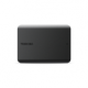 DISCO DURO EXT 2,5 TOSHIBA BASIC 2TB NEGRO