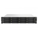 QNAP TS-H1887XU-RP NAS Bastidor (2U) Ethernet Negro, Blanco E-2336 - TS-H1887XU-RP-E2336-32G