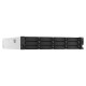 QNAP TS-H1887XU-RP NAS Bastidor (2U) Ethernet Negro, Blanco E-2336 - TS-H1887XU-RP-E2336-32G