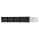 QNAP TS-H1887XU-RP NAS Bastidor (2U) Ethernet Negro, Blanco E-2336 - TS-H1887XU-RP-E2336-32G