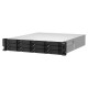 QNAP TS-H1887XU-RP NAS Bastidor (2U) Ethernet Negro, Blanco E-2336 - TS-H1887XU-RP-E2336-32G