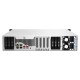 QNAP TS-H1887XU-RP NAS Bastidor (2U) Ethernet Negro, Blanco E-2336 - TS-H1887XU-RP-E2336-32G