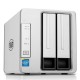TerraMaster F2-221 servidor de almacenamiento NAS Escritorio Ethernet Gris J3355