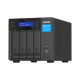 QNAP TVS-H474 NAS Torre Ethernet Negro G7400