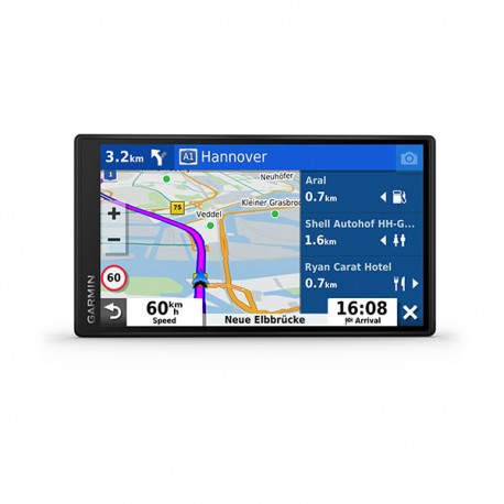 Garmin Drive 55 navegador Portátil/Fijo 14 cm (5.5'') TFT Pantalla táctil 150,5 g Negro
