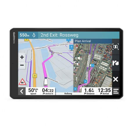 Garmin DEZL LGV1010 navegador Fijo 25,6 cm (10.1'') TFT Pantalla táctil 554 g