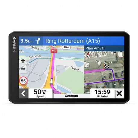 Garmin DEZL LGV710 navegador Fijo 17,6 cm (6.95'') TFT Pantalla táctil 242 g Negro