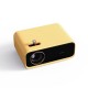 WANBO MINI XS01 proyector de película 200 lúmenes ANSI 1920 x 1080 Pixeles Amarillo