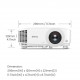 Benq TH575 videoproyector Proyector de alcance estándar 3800 lúmenes ANSI DLP 1080p (1920x1080) 3D Blanco
