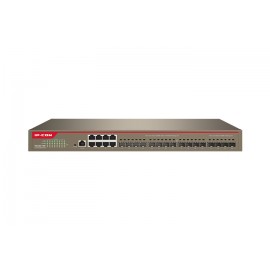 IP-COM Networks G5324-16F switch Gestionado L3 Gigabit Ethernet (10/100/1000) Gris