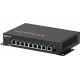 NETGEAR GSM4210PD-100EUS switch Gestionado L2/L3 Gigabit Ethernet (10/100/1000) Energía sobre Ethernet (PoE) Negro