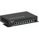 NETGEAR GSM4210PD-100EUS switch Gestionado L2/L3 Gigabit Ethernet (10/100/1000) Energía sobre Ethernet (PoE) Negro
