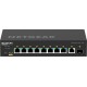 NETGEAR GSM4210PD-100EUS switch Gestionado L2/L3 Gigabit Ethernet (10/100/1000) Energía sobre Ethernet (PoE) Negro