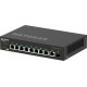 NETGEAR GSM4210PD-100EUS switch Gestionado L2/L3 Gigabit Ethernet (10/100/1000) Energía sobre Ethernet (PoE) Negro