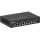 NETGEAR GSM4210PD-100EUS switch Gestionado L2/L3 Gigabit Ethernet (10/100/1000) Energía sobre Ethernet (PoE) Negro