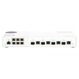 QNAP QSW-M2106-4C switch Gestionado L2 2.5G Ethernet (100/1000/2500) Blanco