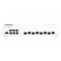 QNAP QSW-M2106-4C switch Gestionado L2 2.5G Ethernet (100/1000/2500) Blanco