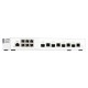 QNAP QSW-M2106-4C switch Gestionado L2 2.5G Ethernet (100/1000/2500) Blanco