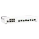 QNAP QSW-M2106-4C switch Gestionado L2 2.5G Ethernet (100/1000/2500) Blanco