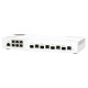 QNAP QSW-M2106-4C switch Gestionado L2 2.5G Ethernet (100/1000/2500) Blanco
