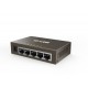 IP-COM Networks G1005 switch No administrado L2 Gigabit Ethernet (10/100/1000) Bronce