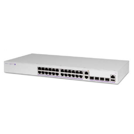 Alcatel-Lucent OmniSwitch 6360 Gestionado L2/L3 Gigabit Ethernet (10/100/1000) Energía sobre Ethernet (PoE) 1U Acero inoxidable