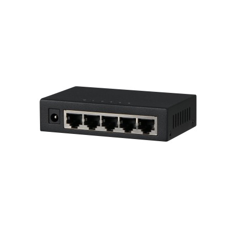 Dahua Technology PFS3005-5GT switch No administrado L2 Gigabit Ethernet (10/100/1000) Negro