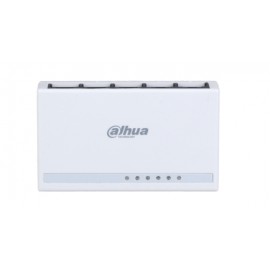 Dahua Technology Access DH-PFS3005-5ET-L switch No administrado L2 Fast Ethernet (10/100) Blanco