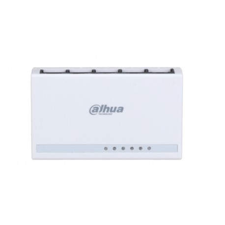 Dahua Technology Access DH-PFS3005-5ET-L switch No administrado L2 Fast Ethernet (10/100) Blanco