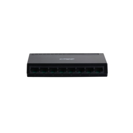 Dahua Technology Access DH-PFS3008-8GT-L switch No administrado L2 Gigabit Ethernet (10/100/1000) Negro