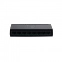 Dahua Technology Access DH-PFS3008-8GT-L switch No administrado L2 Gigabit Ethernet (10/100/1000) Negro