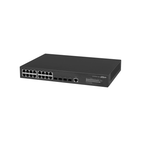 Dahua Technology Access DH-AS4300-16GT4GF switch Gestionado L2/L2+ Gigabit Ethernet (10/100/1000) Negro