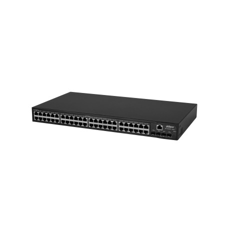 Dahua Technology Access DH-AS4300-48GT4GF switch Gestionado L2/L2+ Gigabit Ethernet (10/100/1000) Negro