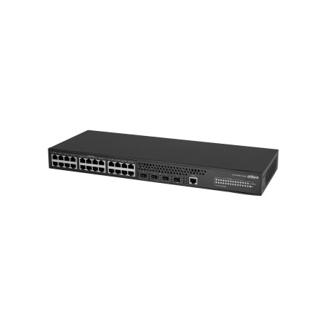 Dahua Technology Access DH-AS4300-24GT4GF switch Gestionado L2/L2+ Gigabit Ethernet (10/100/1000) Negro