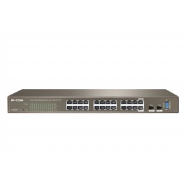 IP-COM Networks G3224T switch No administrado L2 Gigabit Ethernet (10/100/1000) Bronce