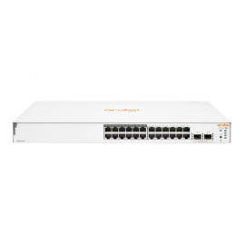 Hewlett Packard Enterprise Aruba Instant On 1830 24G 12p Class4 PoE 2SFP 195W