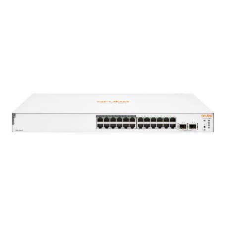 Hewlett Packard Enterprise Aruba Instant On 1830 24G 12p Class4 PoE 2SFP 195W