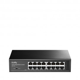 Cudy GS1016 switch Gigabit Ethernet (10/100/1000) Negro