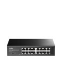 Cudy GS1016 switch Gigabit Ethernet (10/100/1000) Negro